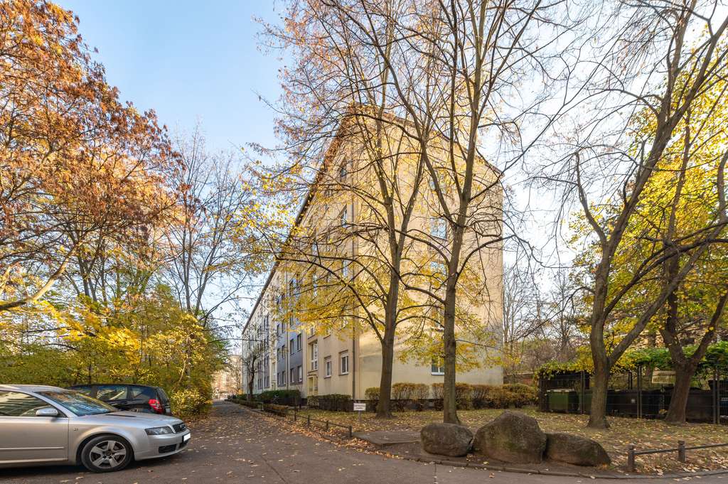 sonnige 2,5 Zimmer Wohnung in zentraler Lage nahe Alexanderplatz