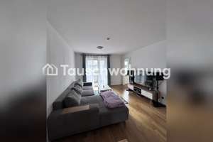 Tauschwohnung: 2,5 Zimmer Neubau Wohnung in Laim mit Südbalkon
