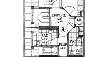 Tolle 4-Zimmer-Maisonettewohnung mit ruhiger Loggia und zwei Bädern – Die vollständige Adresse der Immobilie erhältst du vom Anbieter., 81739 Waldperlach, München – Vorschaubild 16