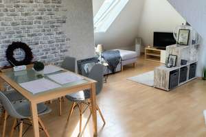 Möblierte 2-Zimmer-Wohnung mit Balkon & Weitblick | Sofort verfügbar | Bremen-Walle – Vegesacker Straße 65, 28217 Westend, Bremen – Vorschaubild 7