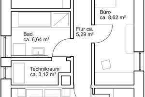 Ulm-Jungingen Omas & Opas gemütliches und heimeliges Häuschen mit Garten zur gemeinsamen Nutzung – Die vollständige Adresse der Immobilie erhältst du vom Anbieter., 89081 Jungingen, Ulm – Vorschaubild 41