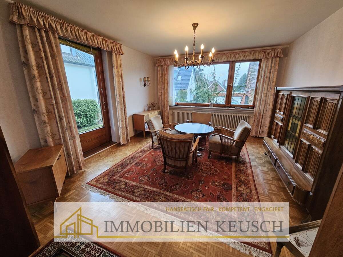 Immobilie in Syke - Lage, Lage, Lage. Gute Bausubstanz mir Renovierungsbedarf auf tollem Grundstück. Die TOP-Lage in Syk - Bild 1