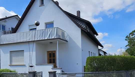 Bild von Attraktives 1-2-Familienhaus (freistehend Eckgrundstück) mit Garten und Potenzial von Privat