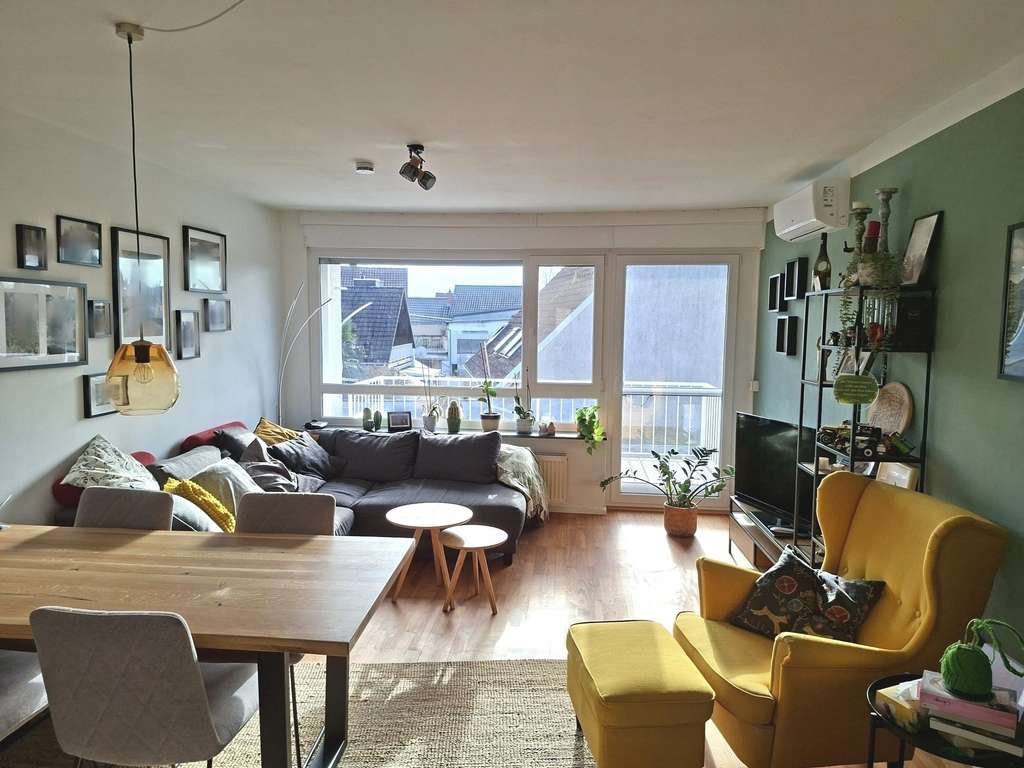 Immobilie in Dudenhofen - Etagenwohnung ca. 78 m² im alten Ortsgebiet - Bild 4