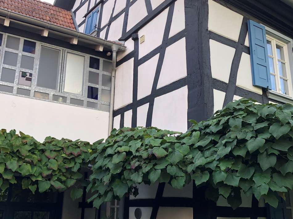 Hausansicht Hofseite