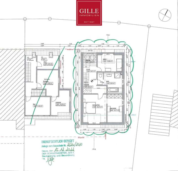 Neubau 1. Obergeschoss