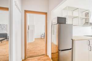 ⭐⭐⭐  Sofort bezugsbereit – Schönes Studio-Apartment mit gemütlicher Atmosphäre in Süd-Wedding! – Die vollständige Adresse der Immobilie erhältst du vom Anbieter., 13357 Gesundbrunnen, Berlin – Vorschaubild 6