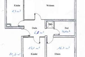 Hochwertige helle 3 Zimmer Wohnung / Groß-Buchholz Nähe MHH – Corrensweg 5, 30627 Groß-Buchholz, Hannover – Vorschaubild 14