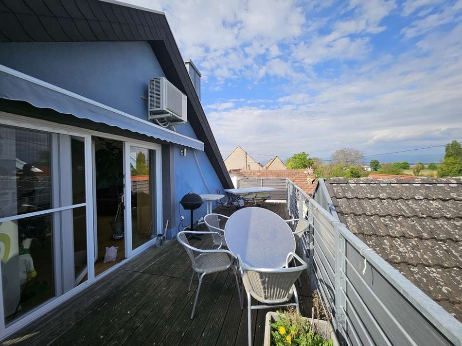 Wohnung DG Dachterrasse