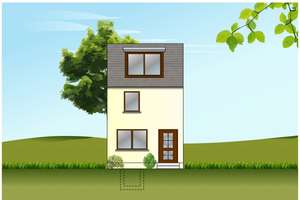 *Reihenmittelhaus mit Stellplatz, Terrasse und Grünfläche*