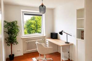 Wohnen im Grünen in Milbertshofen: moderne, MÖBLIERTE 3-Zimmer-Wohnung mit sonnigem Balkon – Die vollständige Adresse der Immobilie erhältst du vom Anbieter., 80807 Milbertshofen, München – Vorschaubild 3