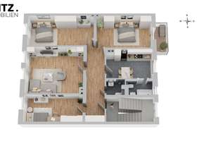4-Zimmer Eigentumswohnung mit 2 Bädern und Balkon – Die vollständige Adresse der Immobilie erhältst du vom Anbieter., 64293 Darmstadt-Nord, Darmstadt – Vorschaubild 22