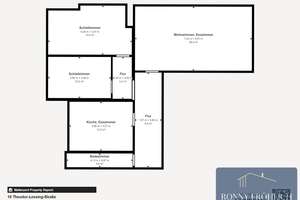 Traumhafte Maisonette-Wohnung mit 100 m² Wohnfläche & Einbauküche im beliebten Stadtteil Kaßberg – Die vollständige Adresse der Immobilie erhältst du vom Anbieter., 9112 Kaßberg, Chemnitz – Vorschaubild 14