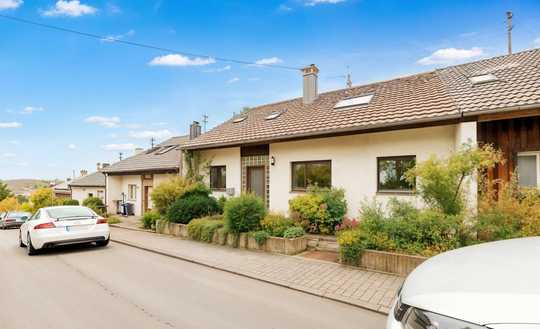 Wohnen im Grünen: Haus mit Balkon, Terrasse und Garten – gestalten Sie Ihr neues Zuhause selbst!