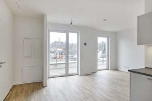 2 Zimmer Penthouse mit großer Dachterrasse am Kottenforst