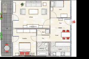 3 Zimmer Wohnung in Erlangen  – Fröbelstraße 19, 91058 Erlangen – Vorschaubild 1