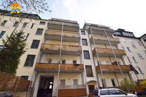 Einbauküche & großem Balkon in City-Nähe gesucht? – Glockenstraße 3, 9130 Sonnenberg, Chemnitz – Vorschaubild 2