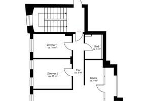 Attraktive 3-Zimmer-Wohnung mit sonniger Loggia in Ottensen – Die vollständige Adresse der Immobilie erhältst du vom Anbieter., 22765 Ottensen, Hamburg – Vorschaubild 7
