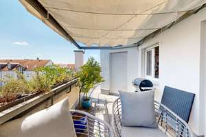3-Zimmer-Dachgeschosswohnung mit Penthouse-Charakter, Dachterrasse und TG-Stellplatz in München – Die vollständige Adresse der Immobilie erhältst du vom Anbieter., 80999 Untermenzing, München – Vorschaubild 5