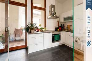 ++ Hochwertige 2-Zimmer-Wohnung mit Balkon und EBK im Plagwitzer Rathaus ++ – Die vollständige Adresse der Immobilie erhältst du vom Anbieter., 4229 Plagwitz, Leipzig – Vorschaubild 3