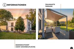 4,5 Zimmer Traumhaus, offene Wohnküche, große Terrasse, Doppelgarage & gepflegtes Grundstück – Die vollständige Adresse der Immobilie erhältst du vom Anbieter., 14542 Werder (Havel) – Vorschaubild 7