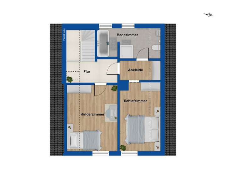 Grundriss DG