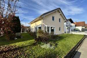 Sonniger Wohngenuss in ruhiger Lage: Modernes und großzügiges Einfamilienhaus mit Gartenoase – Altötting (Kreis) – Vorschaubild 2
