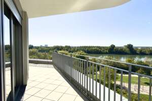Lichtdurchflutetes 4-Zimmer-Penthouse mit großer Terrasse und Ausblick über das Rheinufer – Die vollständige Adresse der Immobilie erhältst du vom Anbieter., 55252 Mainz-Kastel, Wiesbaden – Vorschaubild 6
