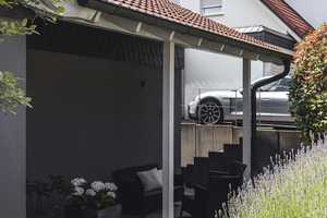 Moderner, sanierter 70's Bungalow mit Weitblick, aufwendig angelegtem Süd-Garten & Designer-Küche – Hochtaunuskreis – Vorschaubild 31