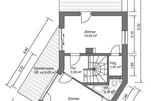 Halle-Giebichenstein: Reihenmittelhaus mit 4 Terrassen, Garten, Garage und Einbauküche – Steiler Berg 11a, 6114 Giebichenstein, Halle (Saale) – Vorschaubild 27