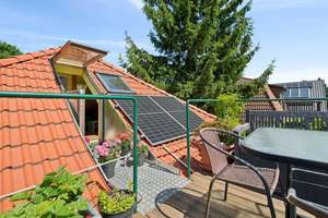 Grün, ruhig und modernisiert - Einfamilienhaus mit Pool & Kamin in Berlin-Tegel – Die vollständige Adresse der Immobilie erhältst du vom Anbieter., 13507 Tegel, Berlin – Vorschaubild 11