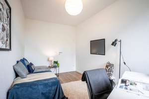 KEINE KÄUFERPROVISION 6,3 % Rendite - Renovierte 4,5 Zimmerwohnung mit Garage in Bielefeld Baumheide – 33609 Heepen, Bielefeld – Vorschaubild 9