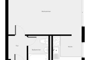 Große 1-Zimmer-Wohnung mit Balkon! Wir renovieren - Sie ziehen ein! Schon jetzt besichtigen! – Leutewitzer Ring 28, 1169 Dresden – Vorschaubild 17