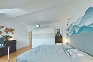 Altbauflair trifft auf moderne Wohnkultur :lichtdurchflutete Dachgeschosswohnung mit sonniger Terras – Die vollständige Adresse der Immobilie erhältst du vom Anbieter., 42327 Vohwinkel, Wuppertal – Vorschaubild 7