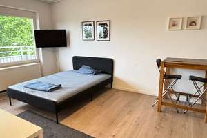 Charmante, möblierte 1-Zimmer-Wohnung mit Traumblick ins Siebengebirge  – Deutschherrenstraße 100, 53177 Muffendorf, Bonn – Vorschaubild 6