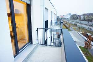 NUR FÜR Schüler und Studenten!!!
1-Zimmer Studentenapartment im Beethoven Park II – Alpenstraße 10a, 86159 Bahnhofs-, Bismarckviertel, Augsburg – Vorschaubild 6