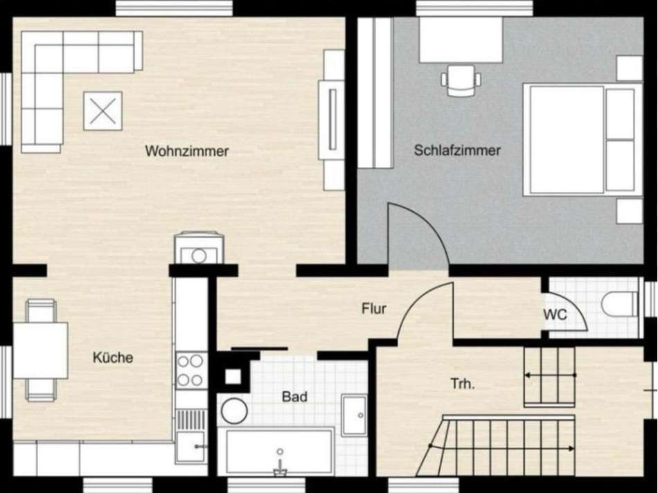 Aichtal Grundriss Eg