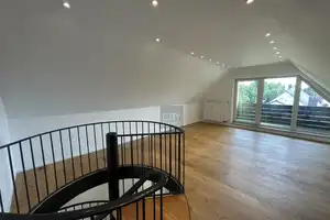 Maisonette-Wohnung mit Einbauküche, Südbalkon und Stellplatz in Mögeldorf – Gleißhammer, Nürnberg, 90480 Nürnberg – Vorschaubild 3