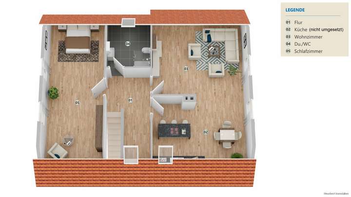 Grundriss Dachgeschoss