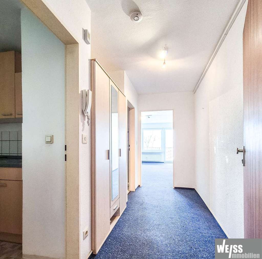 Immobilie in Würzburg - Kapitalanleger aufgepasst: Leerstehende 1-Zimmer-Eigentumswohnung mit Balkon - Bild 2