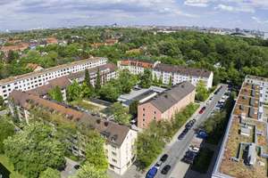 Bezugsfreie 2-Zimmer-Wohnung in attraktiver Lage am Hirschgarten mit oberirdischer Einzelgarage – Die vollständige Adresse der Immobilie erhältst du vom Anbieter., 80639 Nymphenburg, München – Vorschaubild 8