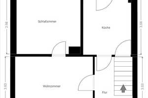 Charmantes Reihenhaus mit Erweiterungspotential in Feldrandlage von Bonames – Frankfurt am Main – Vorschaubild 7
