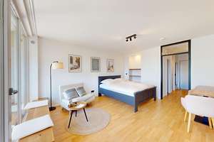 Renovierte & helle Wohnung in München Schwabing zur Vermietung – Die vollständige Adresse der Immobilie erhältst du vom Anbieter., 80804 Neufreimann, München – Vorschaubild 1