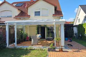 Gepflegte Doppelhaushälfte mit 4 Zimmern und Wintergarten in Wolfsburg-Wendschott – Große Riehe 88A, 38448 Wendschott, Wolfsburg – Vorschaubild 2