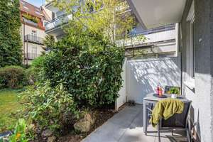 Schwabing-West: 2-Zimmer Wohnung mit Südterrasse - frei – Die vollständige Adresse der Immobilie erhältst du vom Anbieter., 80797 Am Luitpoldpark, München – Vorschaubild 6