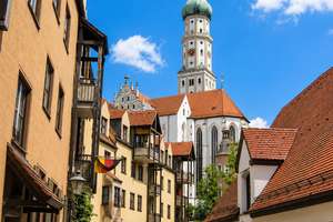 **ALTSTADT ** Großzügige 1- ZKB Wohnung mit Balkon in TOP Lage Nähe Maxstraße (VERMIETET) – Ulrichsgasse 7A, 86150 Lechviertel, östl. Ulrichsviertel, Augsburg – Vorschaubild 26