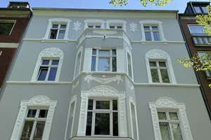 FÜR ALTBAULIEBHABER um Mieteinnahmen und Dachgeschossausbau  für den Eigennutz optimal zu verbinden – Die vollständige Adresse der Immobilie erhältst du vom Anbieter., 40215 Friedrichstadt, Düsseldorf – Vorschaubild 2