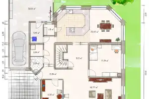 Dolce Vita - top saniertes Architektenhaus in ruhiger Lage! – Pinneberg (Kreis) – Vorschaubild 26