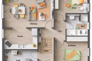 Aktion bis 30.06.2025 - Bungalow 92 in Merseburg – Saalekreis – Vorschaubild 4