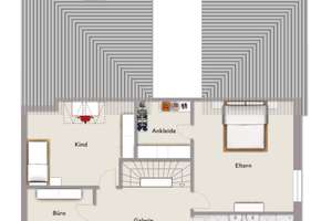 Kriftel: Maisonette-Wohnung mit Galerie, großer Terrasse und durchdachtem Raumangebot – Die vollständige Adresse der Immobilie erhältst du vom Anbieter., 65830 Kriftel – Vorschaubild 24